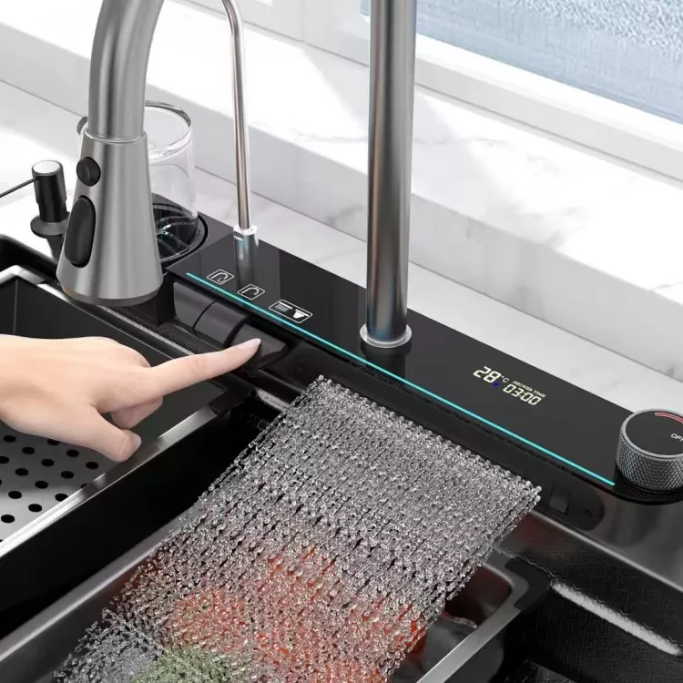 Warum ist ein Edelstahl-Wasserhahn mit intelligenter Digitalanzeige und Temperaturregelung die Zukunft der modernen Küchenwasserregelung?