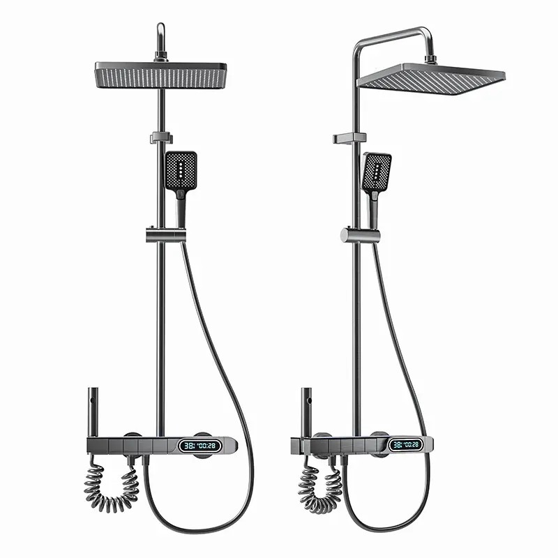 Regendusche mit konstanter Temperatur